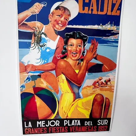 Appartement Gatu Premium Flamenca , Preferente Mayores De 25 Anos Y Familias Cádiz